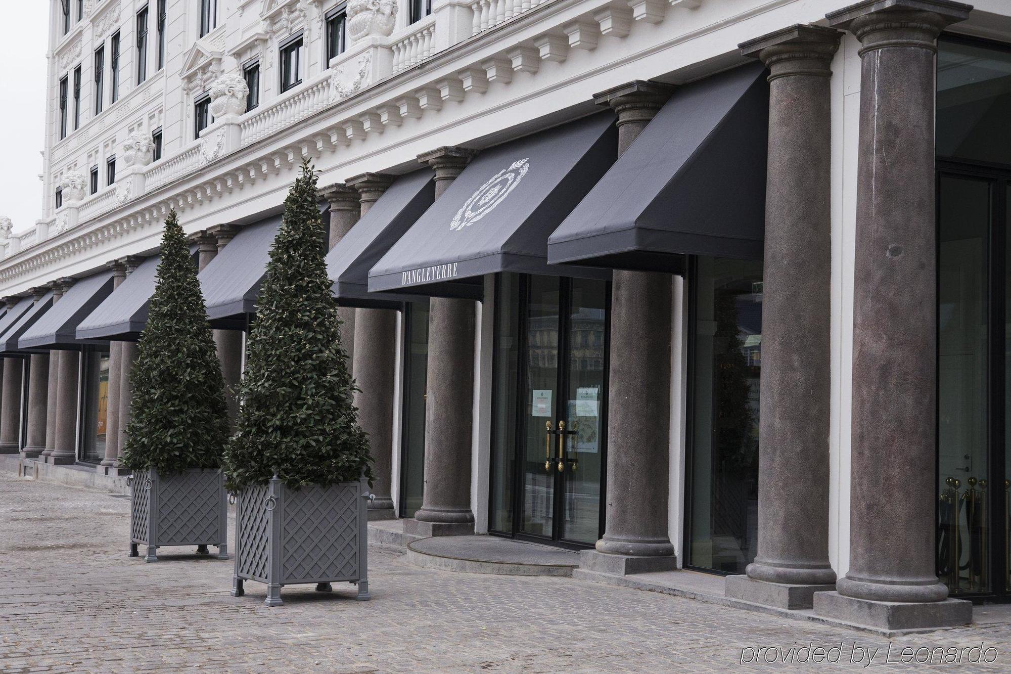 Hotel D'Angleterre Copenhagen Luaran gambar