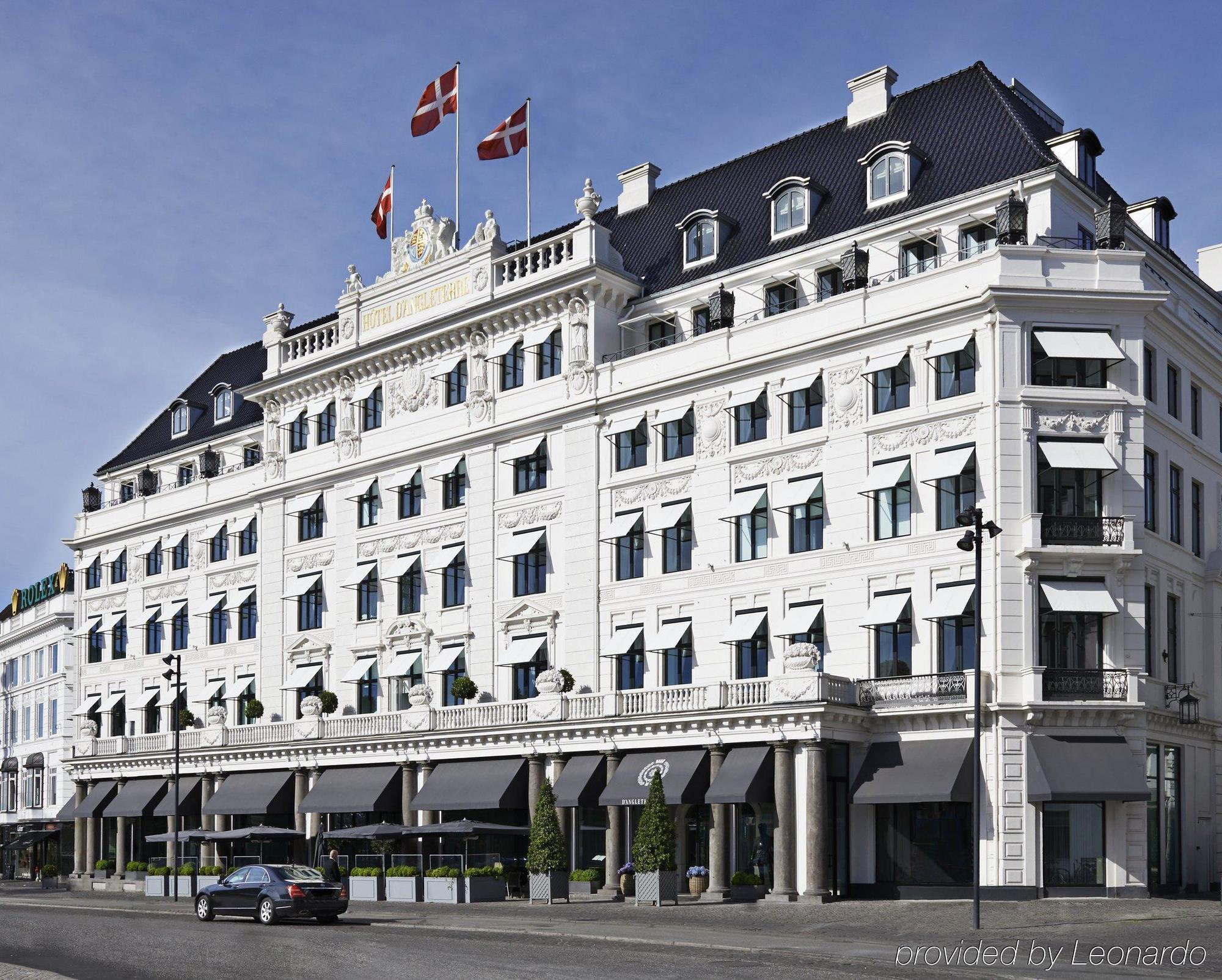 Hotel D'Angleterre Copenhagen Luaran gambar