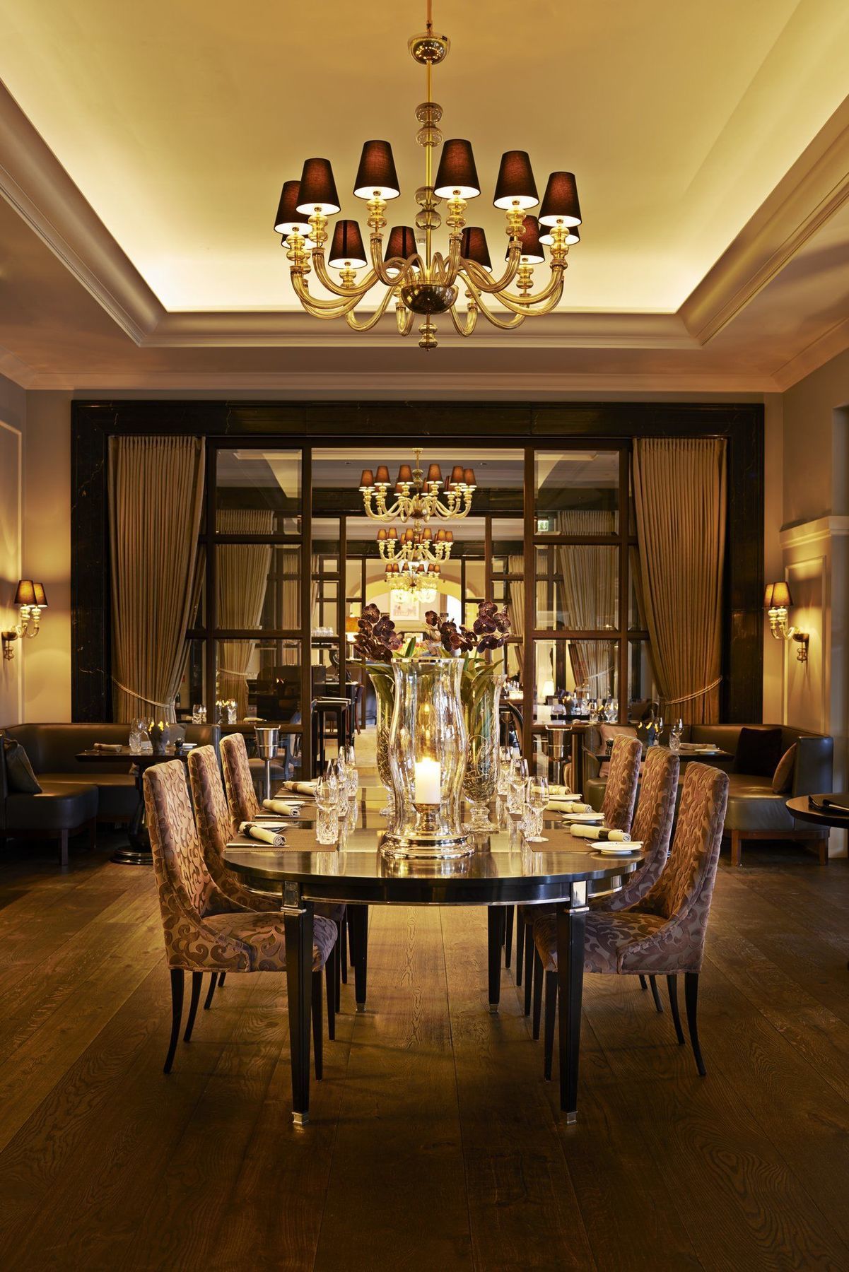 Hotel D'Angleterre Copenhagen Restoran gambar